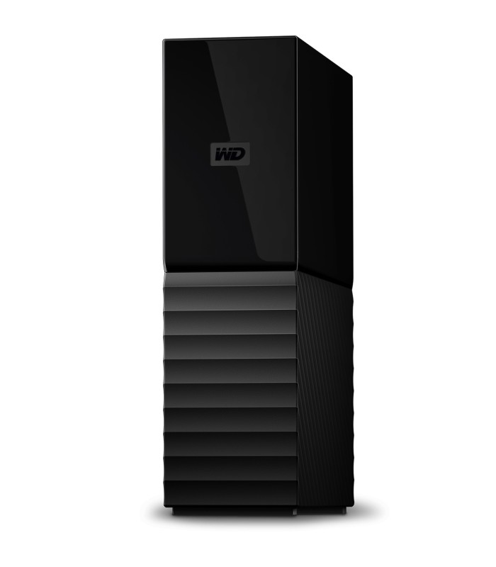 هارد اکسترنال وسترن دیجیتال مدل Western Digital My Book WDBBGB0080HBK | ظرفیت ۸ ترابایت