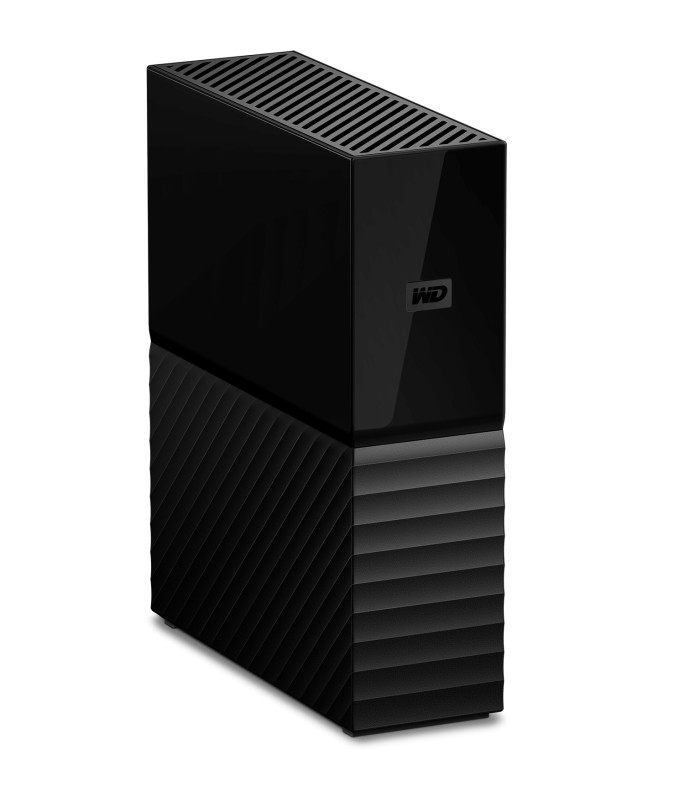 هارد اکسترنال وسترن دیجیتال مدل Western Digital My Book WDBBGB0080HBK | ظرفیت ۸ ترابایت