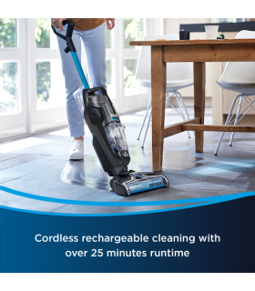جارو شارژی و کف‌شوی بیسل مدل BISSELL Crosswave Cordless C6 3566E