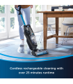 جارو شارژی و کف‌شوی بیسل مدل BISSELL Crosswave Cordless C6 3566E