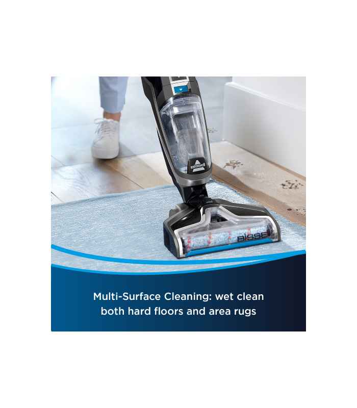 جارو شارژی و کف‌شوی بیسل مدل BISSELL Crosswave Cordless C6 3566E