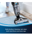 جارو شارژی و کف‌شوی بیسل مدل BISSELL Crosswave Cordless C6 3566E