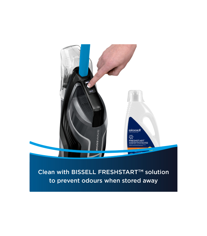 جارو شارژی و کف‌شوی بیسل مدل BISSELL Crosswave Cordless C6 3566E