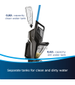 جارو شارژی و کف‌شوی بیسل مدل BISSELL Crosswave Cordless C6 3566E