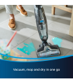 جارو شارژی و کف‌شوی بیسل مدل BISSELL Crosswave Cordless C6 3566E