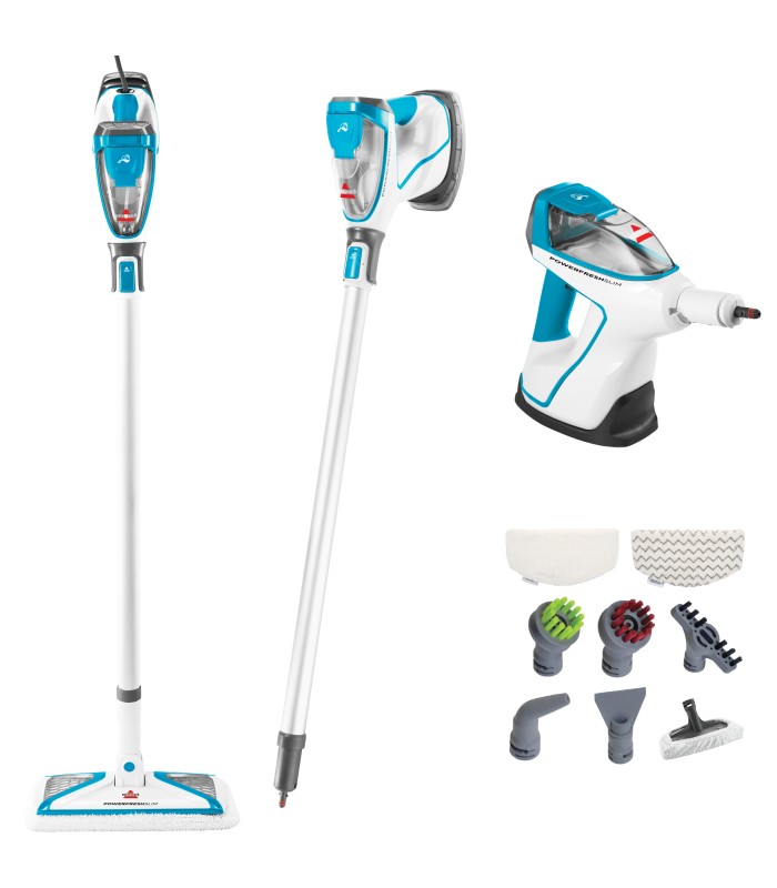 بخارشوی چندکاره بیسل مدل BISSELL Powerfresh Slimsteam Clean 3-in-1 2233E