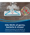 بخارشوی چندکاره بیسل مدل BISSELL Powerfresh Slimsteam Clean 3-in-1 2233E