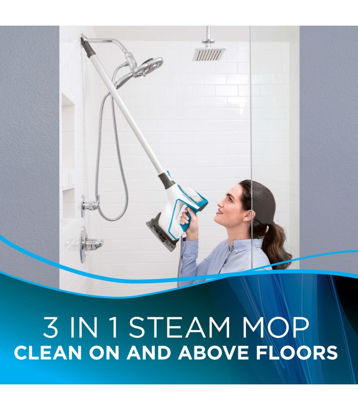 بخارشوی چندکاره بیسل مدل BISSELL Powerfresh Slimsteam Clean 3-in-1 2233E