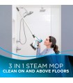 بخارشوی چندکاره بیسل مدل BISSELL Powerfresh Slimsteam Clean 3-in-1 2233E