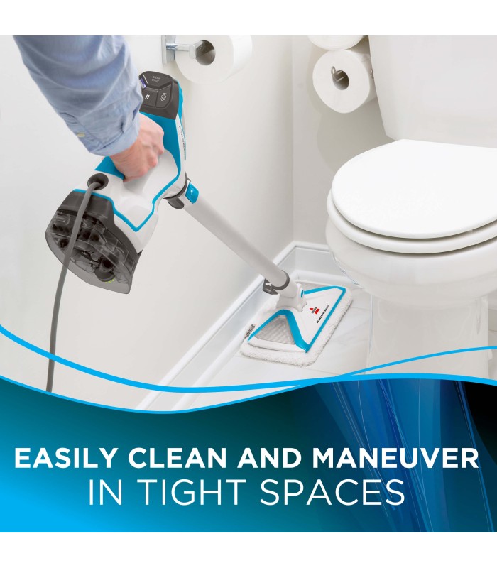 بخارشوی چندکاره بیسل مدل BISSELL Powerfresh Slimsteam Clean 3-in-1 2233E