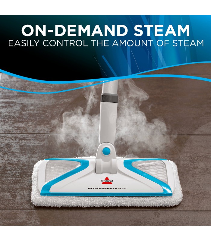 بخارشوی چندکاره بیسل مدل BISSELL Powerfresh Slimsteam Clean 3-in-1 2233E