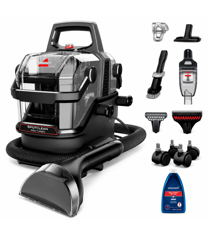 نقطه‌شوی با بخار بیسل مدل BISSELL SpotClean PRO Turbo 3911K