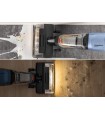 جاروبرقی و زمین‌شوی بیسل مدل BISSELL CrossWave EdgeFind All-in-One Multi-Surface Cleaner 4163K