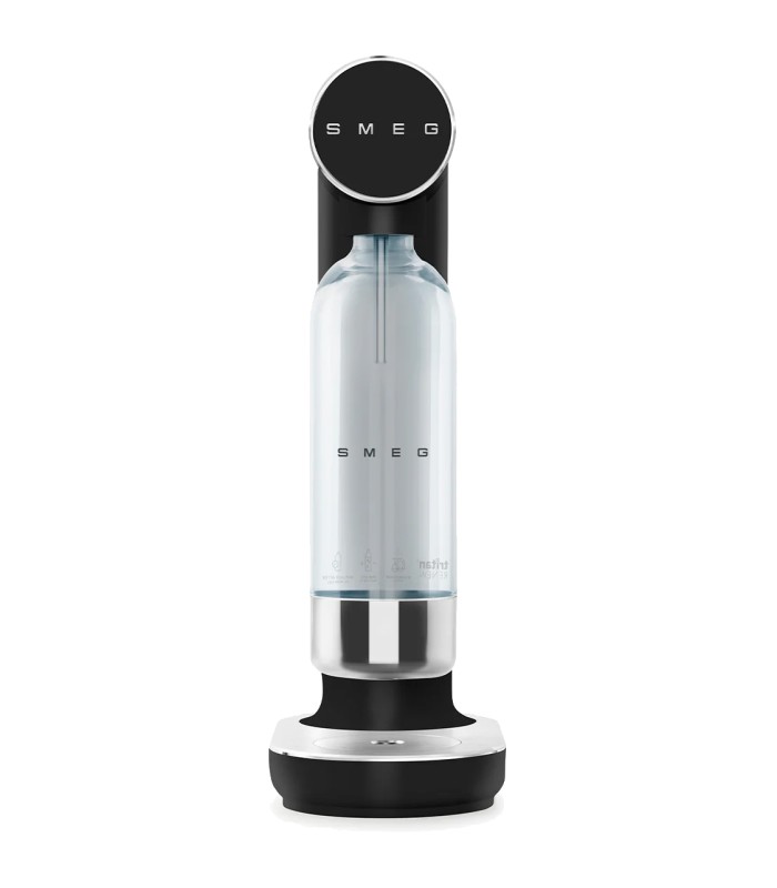 سودا ساز اسمگ مدل Smeg Soda Maker SKC01 | رنگ مشکی
