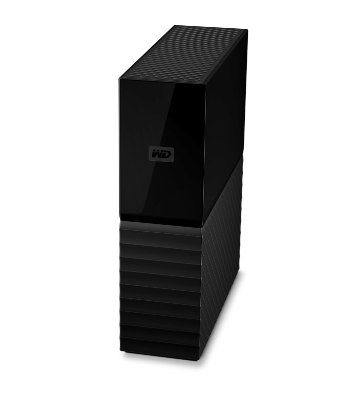 دست دوم - هارد اکسترنال وسترن دیجیتال مدل Western Digital My Book WDBBGB0080HBK | ظرفیت ۸ ترابایت