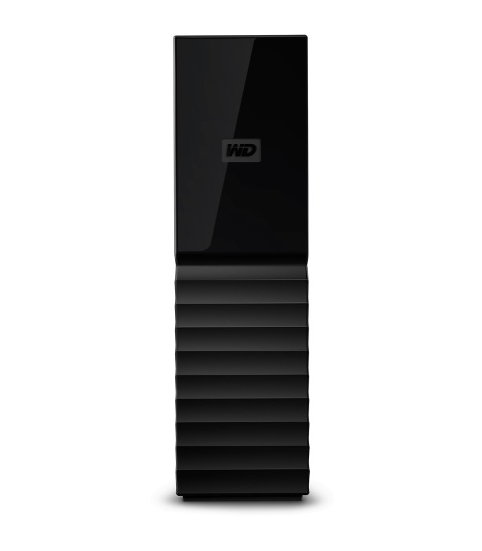 دست دوم - هارد اکسترنال وسترن دیجیتال مدل Western Digital My Book WDBBGB0080HBK | ظرفیت ۸ ترابایت