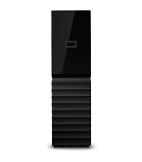 دست دوم - هارد اکسترنال وسترن دیجیتال مدل Western Digital My Book WDBBGB0080HBK | ظرفیت ۸ ترابایت