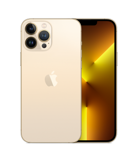 دست دوم - گوشی موبایل اپل iPhone 13 Pro Max رنگ طلایی ظرفیت 256GB-دو سیمکارت  