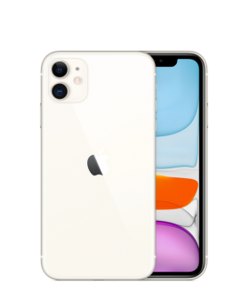 دست دوم - گوشی موبایل اپل مدل iPhone 11 ظرفیت 64 گیگابایت سفید دو سیم کارت