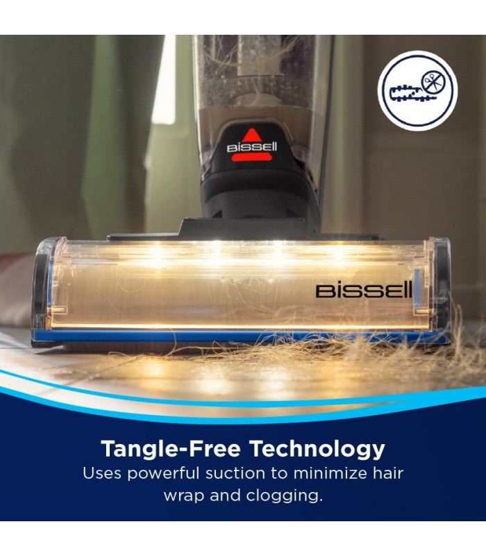جارو شارژی و کف‌شوی بیسل مدل BISSELL CrossWave OmniFind 4006K