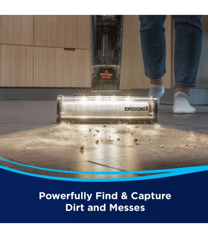 جارو شارژی و کف‌شوی بیسل مدل BISSELL CrossWave OmniFind 4006K