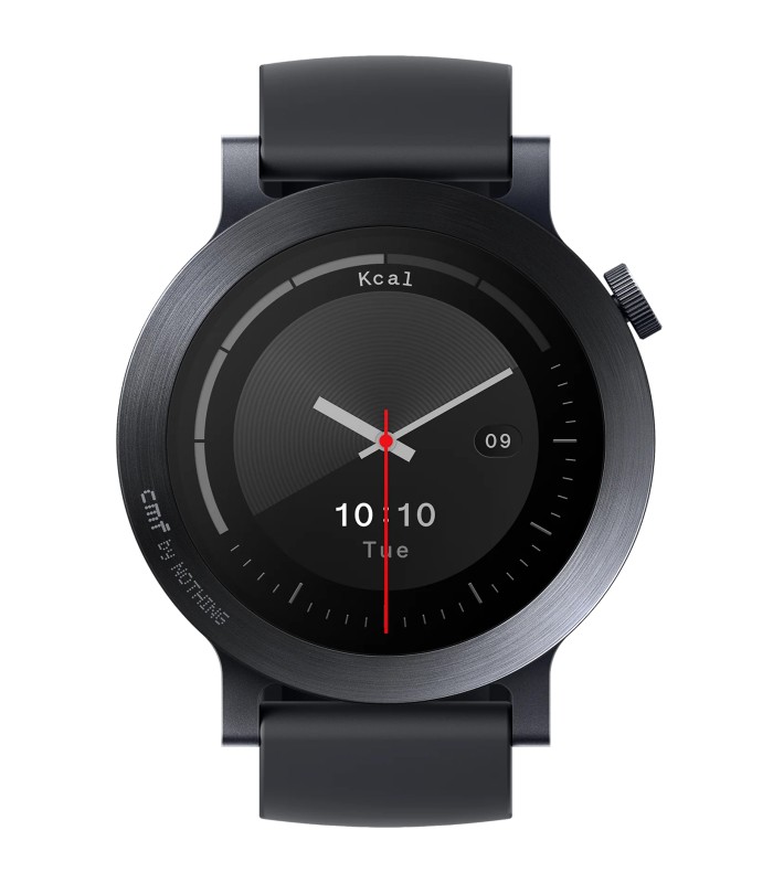 ساعت هوشمند cmf مدل WATCH 3 PRO | رنگ خاکستری تیره