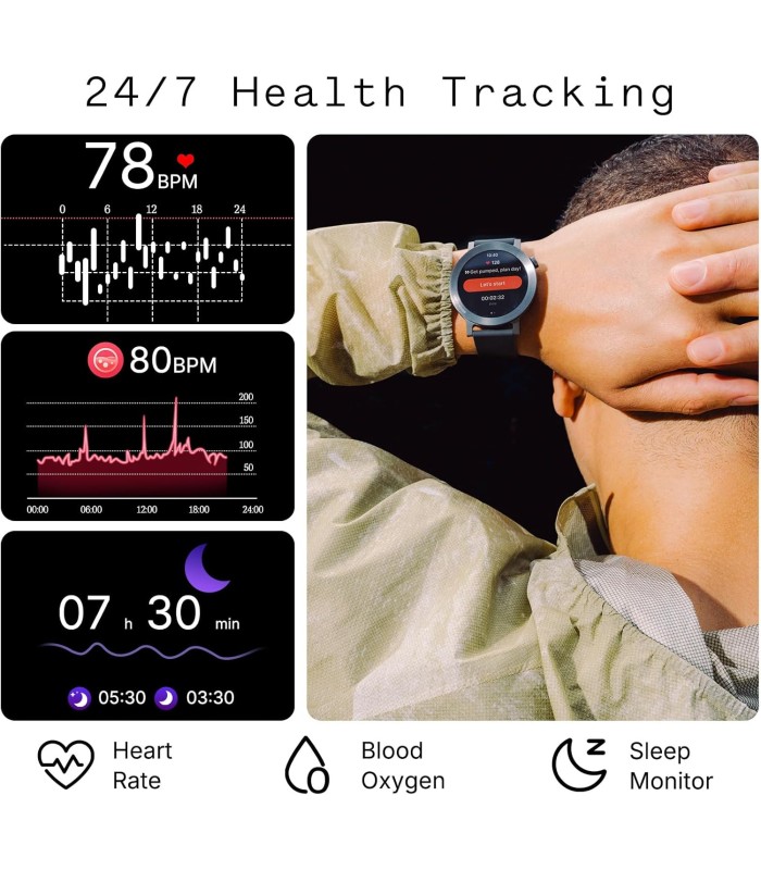 ساعت هوشمند cmf مدل WATCH 3 PRO | رنگ خاکستری تیره