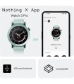 ساعت هوشمند cmf مدل WATCH 3 PRO | رنگ خاکستری تیره