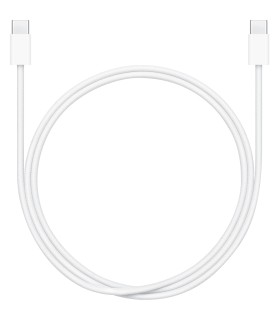 کابل کنفی دو سر USB-C اپل با طول ۱ متر مدل Apple USB-C 60W Charge Cable | اصلی - بدون جعبه