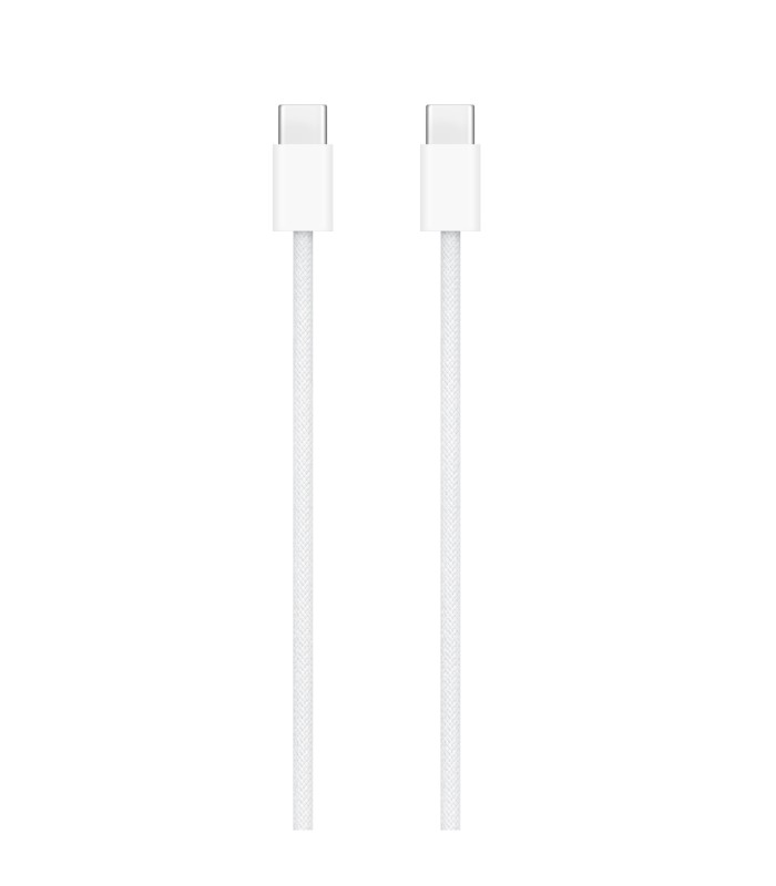 کابل کنفی دو سر USB-C اپل با طول ۱ متر مدل Apple USB-C 60W Charge Cable | اصلی - بدون جعبه