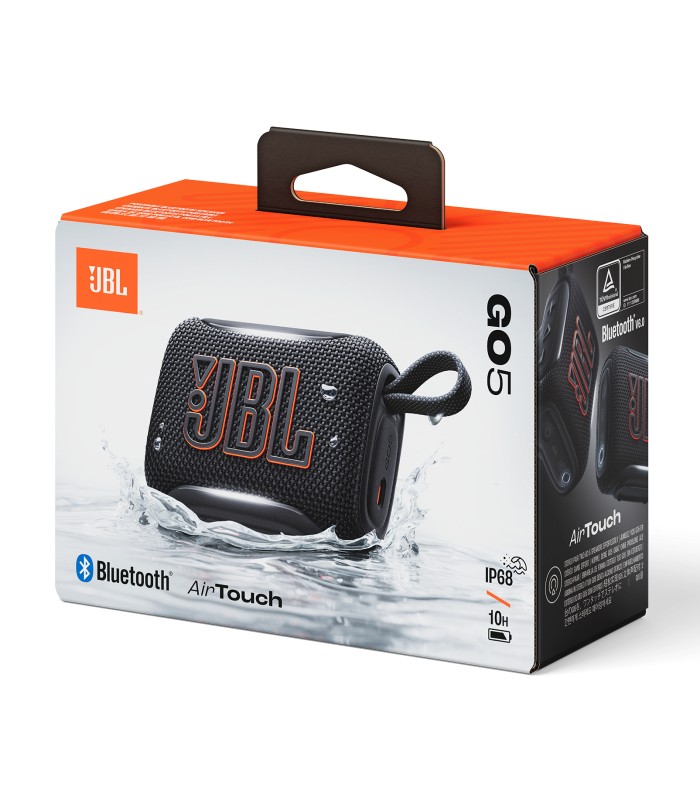 اسپیکر بلوتوثی جی‌بی‌ال مدل JBL Go 5 | رنگ مشکی