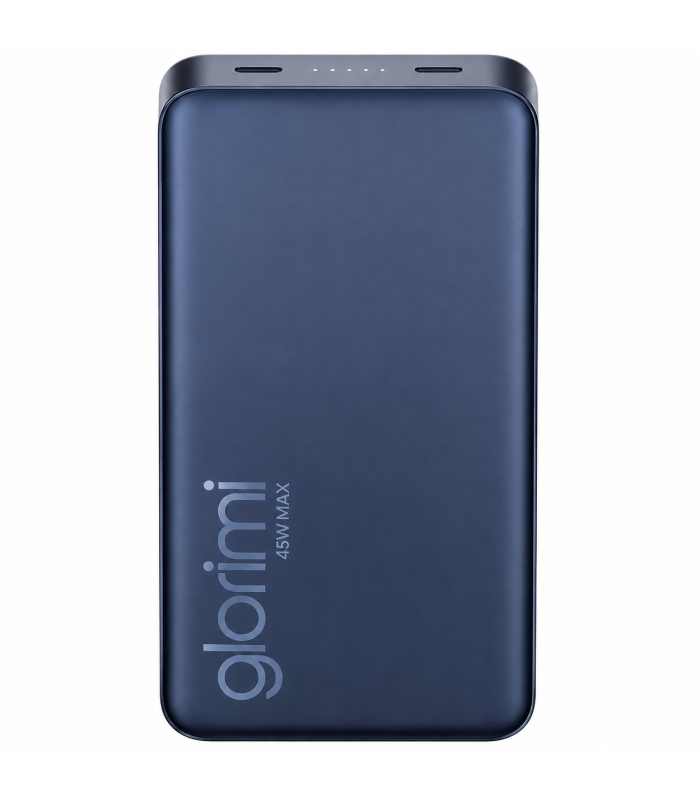 پاوربانک ۲۰,۰۰۰ گلوریمی مدل glorimi FITCORE 20,000 mAh 45W | رنگ سرمه‌ای
