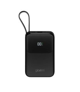پاوربانک ۲۰,۰۰۰ گلوریمی مدل glorimi ACTIVCORE 20,000 mAh 45W | رنگ مشکی