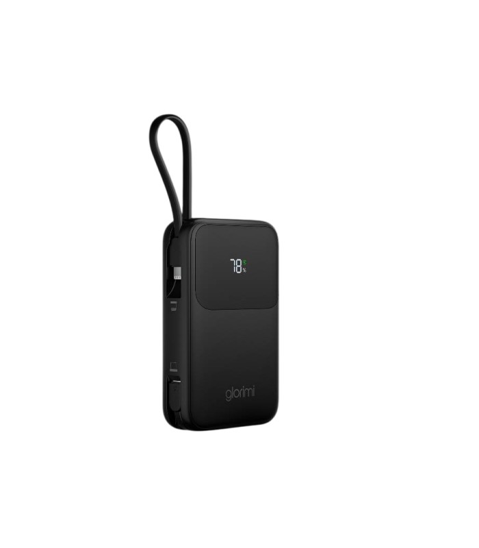 پاوربانک ۲۰,۰۰۰ گلوریمی مدل glorimi ACTIVCORE 20,000 mAh 45W | رنگ مشکی