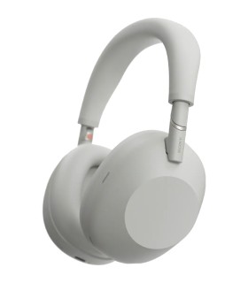 هدفون بی‌سیم روگوشی سونی مدل SONY WH-1000XM6 | رنگ نقره‌ای
