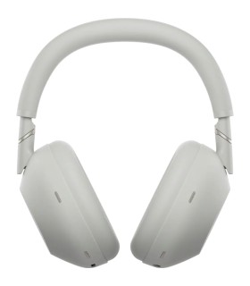 هدفون بی‌سیم روگوشی سونی مدل SONY WH-1000XM6 | رنگ نقره‌ای