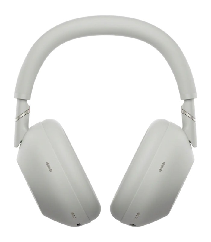 هدفون بی‌سیم روگوشی سونی مدل SONY WH-1000XM6 | رنگ نقره‌ای