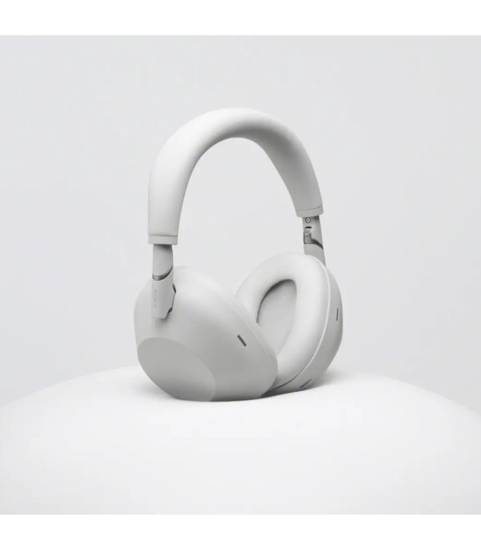 هدفون بی‌سیم روگوشی سونی مدل SONY WH-1000XM6 | رنگ نقره‌ای