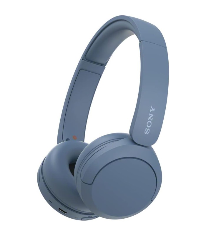 هدفون بی‌سیم روگوشی سونی مدل SONY WH-CH520 | رنگ سرمه‌ای