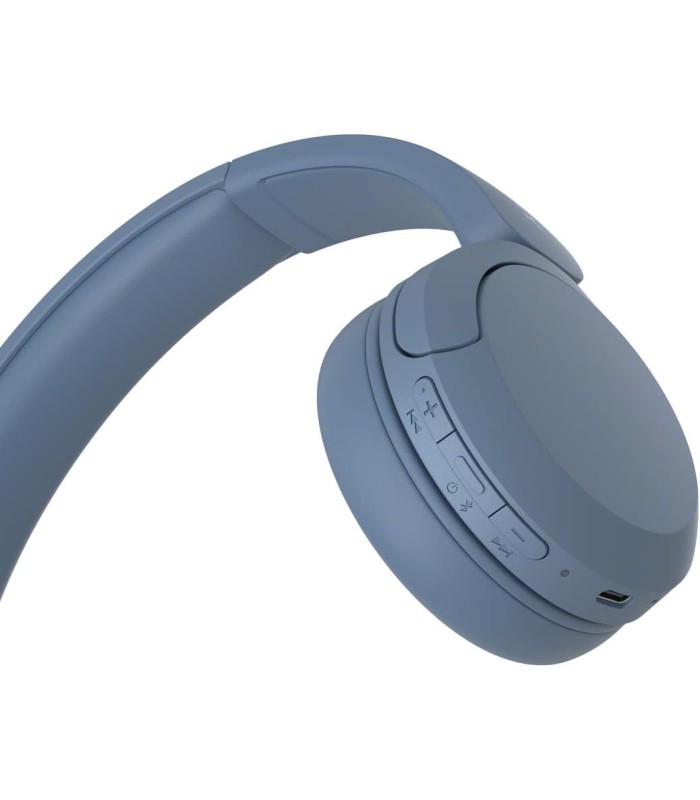 هدفون بی‌سیم روگوشی سونی مدل SONY WH-CH520 | رنگ سرمه‌ای