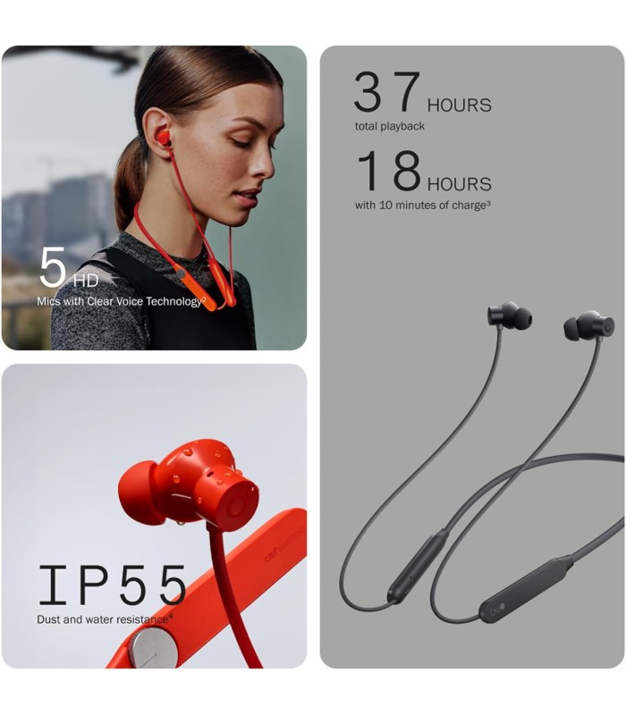 هندزفری دور گردنی cmf مدل Neckband Pro | رنگ نارنجی