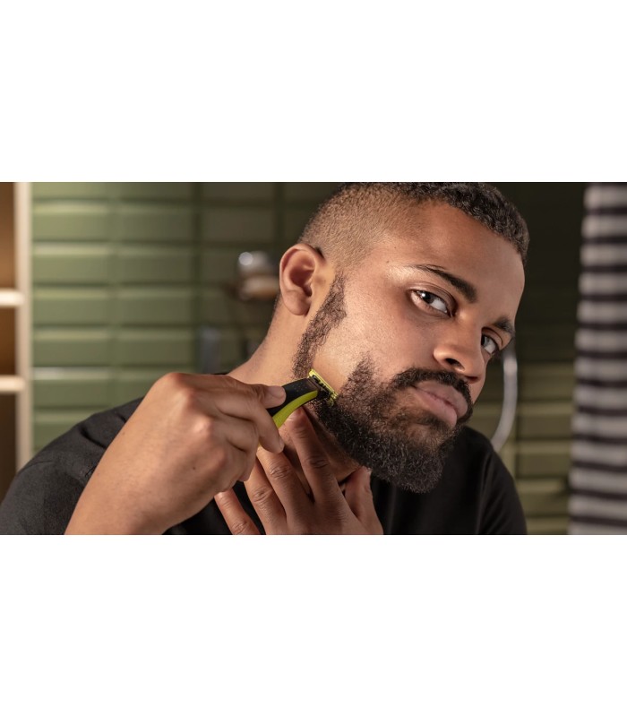 تیغ یدک ماشین اصلاح وان‌ بلید فیلیپس مدل Philips ONEBLADE QP220/51 | پک دوتایی