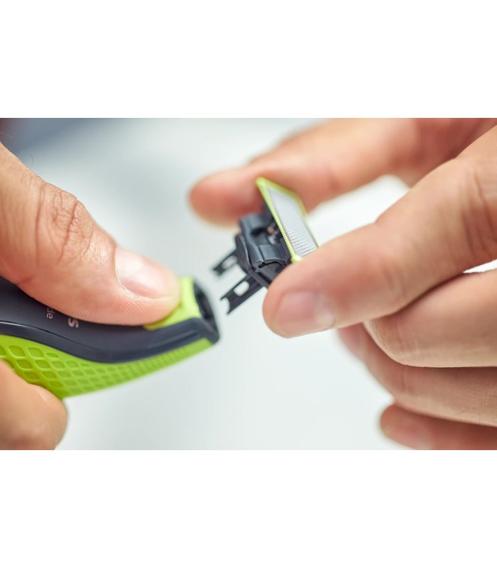 تیغ یدک ماشین اصلاح وان‌ بلید فیلیپس مدل Philips ONEBLADE QP220/51 | پک دوتایی