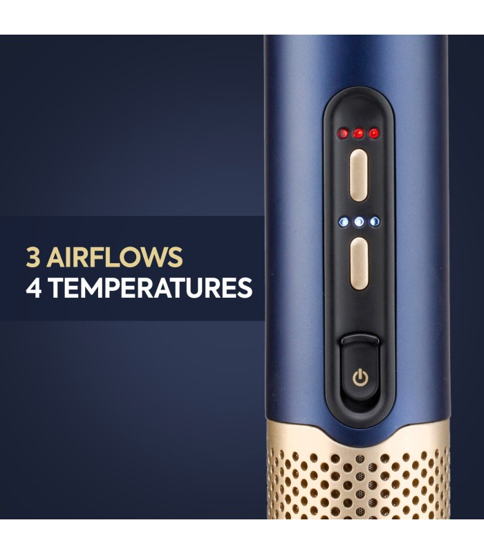 سشوار و حالت‌دهنده موی بابیلیس مدل Babyliss Air Wand AS6550E