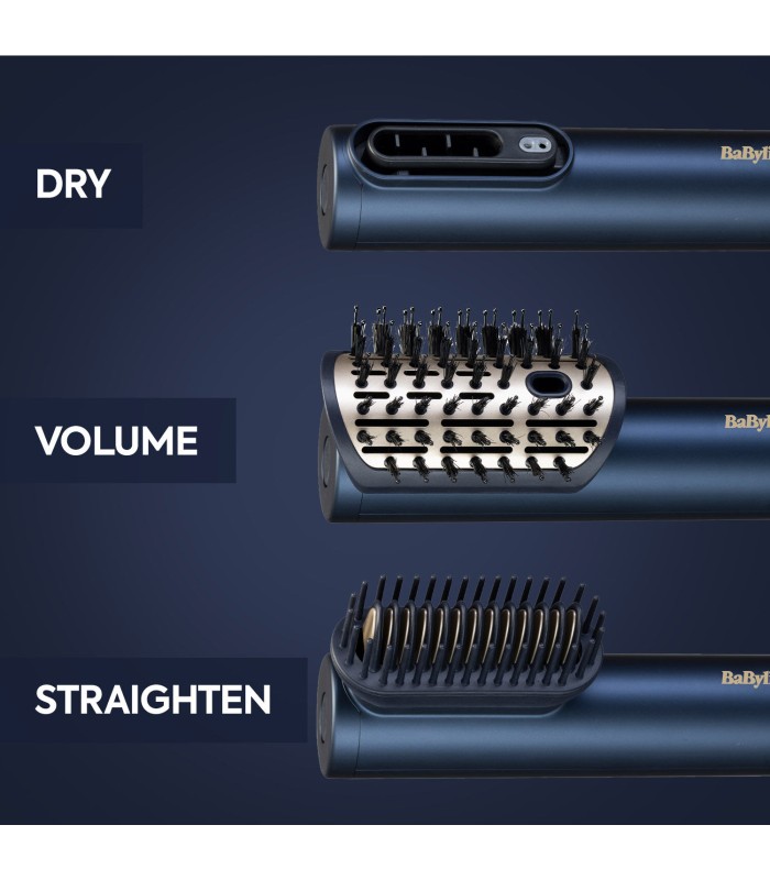 سشوار و حالت‌دهنده موی بابیلیس مدل Babyliss Air Wand AS6550E