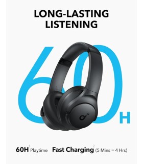 هدفون بی‌سیم روگوشی انکر مدل Anker soundcore Q11i A3005 | رنگ مشکی