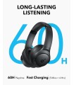هدفون بی‌سیم روگوشی انکر مدل Anker soundcore Q11i A3005 | رنگ مشکی