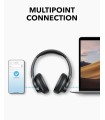 هدفون بی‌سیم روگوشی انکر مدل Anker soundcore Q11i A3005 | رنگ مشکی