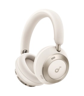 هدفون بی‌سیم روگوشی انکر مدل Anker soundcore Space One Pro A3062 | رنگ سفید