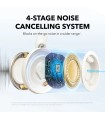 هدفون بی‌سیم روگوشی انکر مدل Anker soundcore Space One Pro A3062 | رنگ سفید